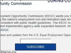Sites similar to eeoc.gov