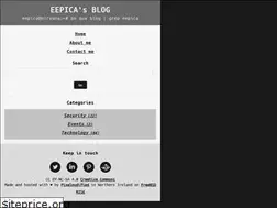 Sites similar to eepica.net