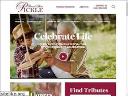 Sites similar to eepicklefuneralhome.com
