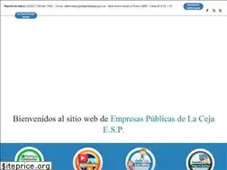 Sites similar to eeppdelaceja.gov.co