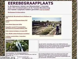 Sites similar to eerebegraafplaats.nl