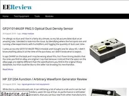 Sites similar to eereview.com