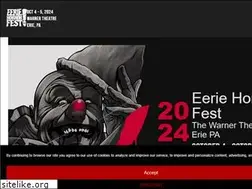 Sites similar to eeriehorrorfest.com