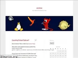 Sites similar to eerielinux.wordpress.com