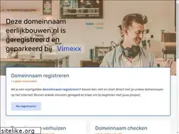 Sites similar to eerlijkbouwen.nl