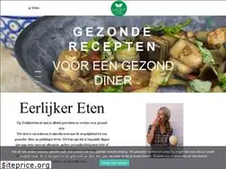 Sites similar to eerlijkereten.nl