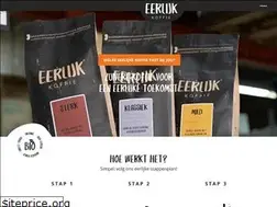 Sites similar to eerlijkkoffie.nl