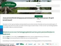 Sites similar to eerlijkpensioenlabel.nl