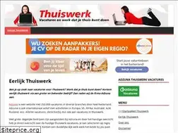 Sites similar to eerlijkthuiswerk.nl