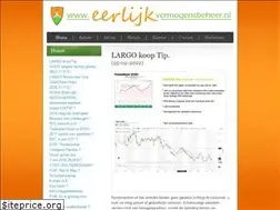 Sites similar to eerlijkvermogensbeheer.nl