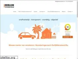 Sites similar to eerlijkverzekerd.nu