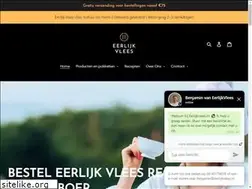 Sites similar to eerlijkvlees.nl