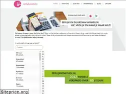 Sites similar to eerlijkwinkelen.nl