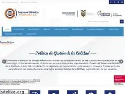 Sites similar to eersa.com.ec