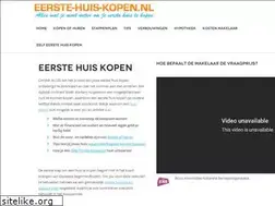 Sites similar to eerste-huis-kopen.nl