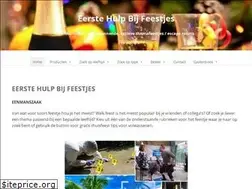 Sites similar to eerstehulpbijfeestjes.nl