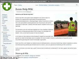 Sites similar to eerstehulpwiki.nl