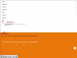 Sites similar to eerstekamer.nl