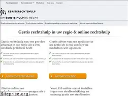 Sites similar to eersterechtshulp.nl