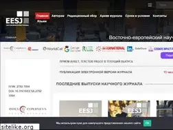 Sites similar to eesa-journal.com