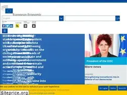 Sites similar to eesc.eu