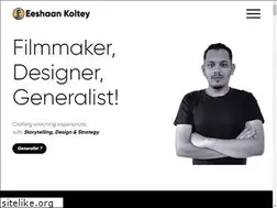Sites similar to eeshaankoltey.com