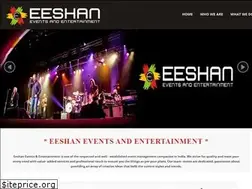 Sites similar to eeshanevent.com