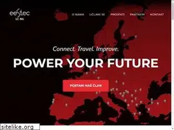 Sites similar to eestec.rs