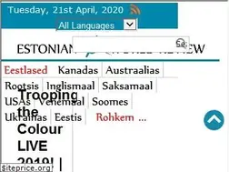 Sites similar to eesti.ca