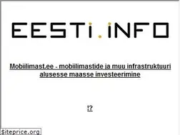 Sites similar to eesti.info