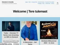 Sites similar to eesti.org.au