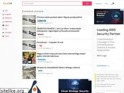 Sites similar to eesti24.eu