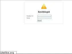 Sites similar to eestiblogid.ee