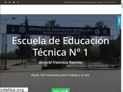 Sites similar to eet1parana.edu.ar