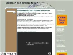 Sites similar to eetbare-tuin.info