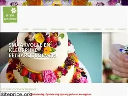 Sites similar to eetbarebloemenshop.nl
