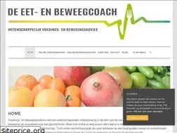 Sites similar to eetenbeweegcoach.nl