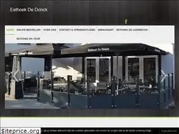 Sites similar to eethoekdedonck.nl