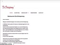 Sites similar to eethuis-dedriesprong.nl