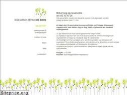 Sites similar to eethuisdebron.be