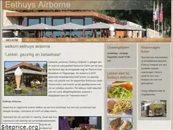 Sites similar to eethuysairborne.nl