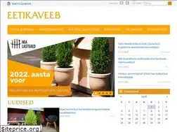 Sites similar to eetika.ee