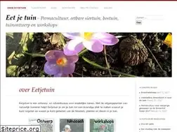Sites similar to eetjetuin.nl