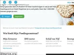 Sites similar to eetmeter.voedingscentrum.nl