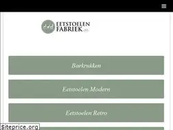 Sites similar to eetstoelenfabriek.nl