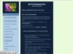 Sites similar to eetstoornisvrij.nl
