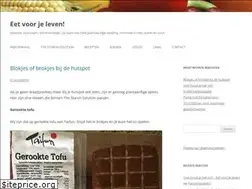 Sites similar to eetvoorjeleven.nu