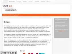 Sites similar to eetzo.nl