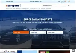 Sites similar to eeuroparts.com