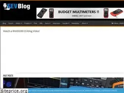 Sites similar to eevblog.com